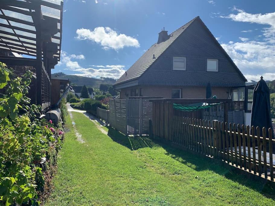 Ferienwohnung Bergblick 温特贝格 外观 照片
