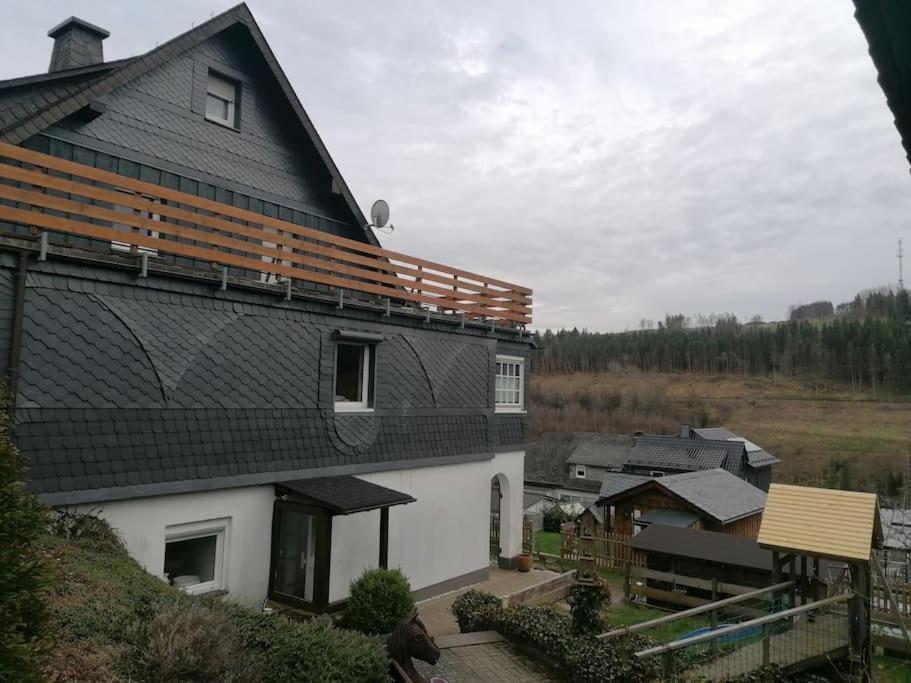 Ferienwohnung Bergblick 温特贝格 外观 照片