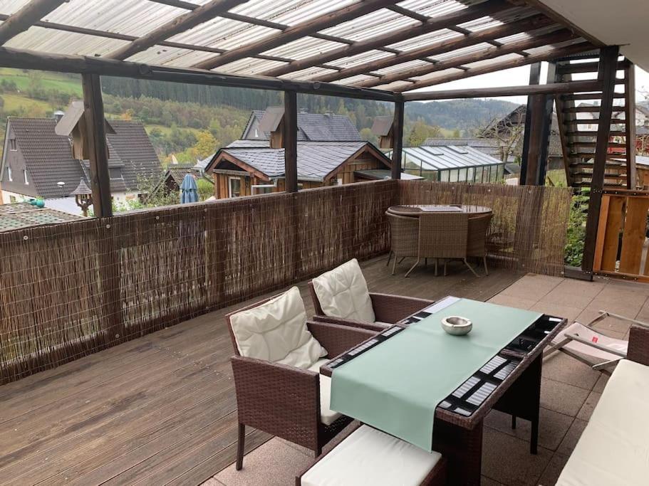 Ferienwohnung Bergblick 温特贝格 外观 照片