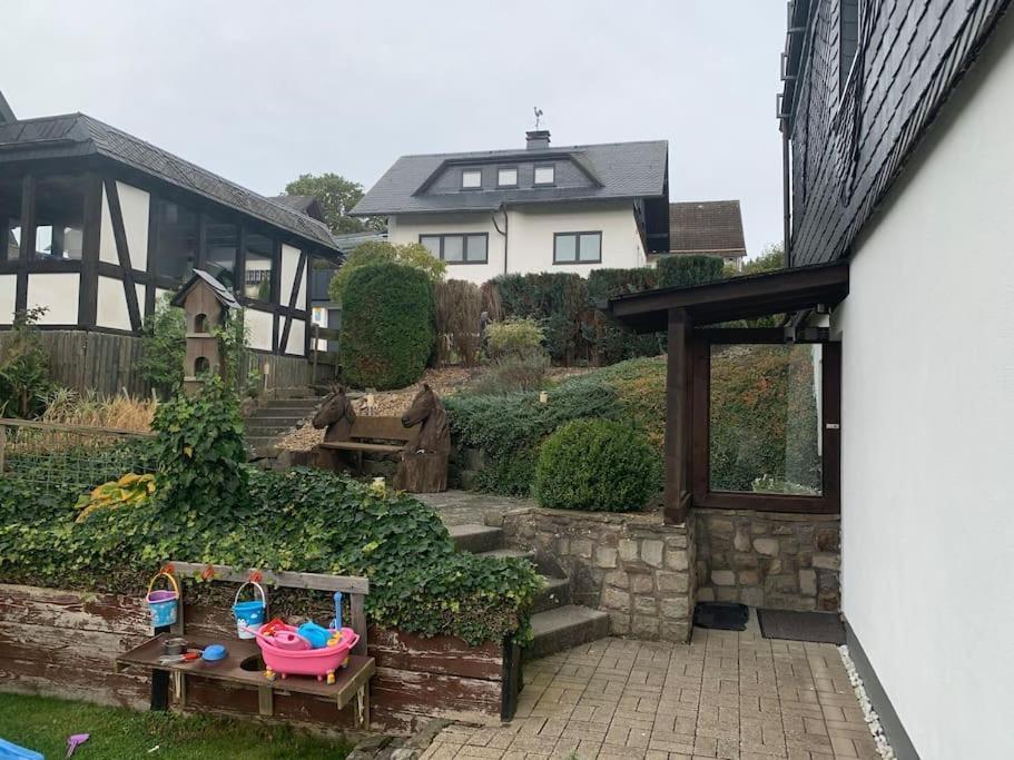 Ferienwohnung Bergblick 温特贝格 外观 照片